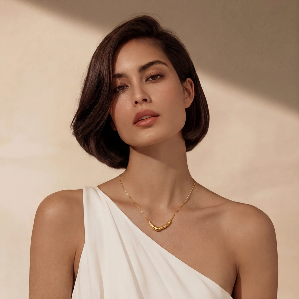 Tidal Curve Necklace