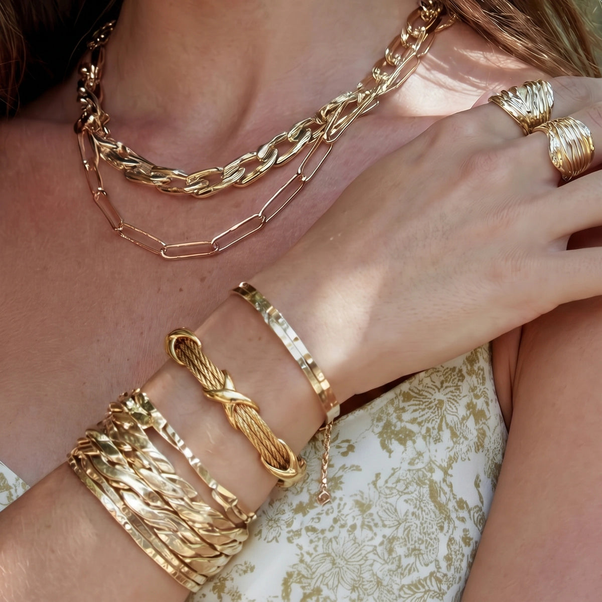 Starfish Infinity Bracelet