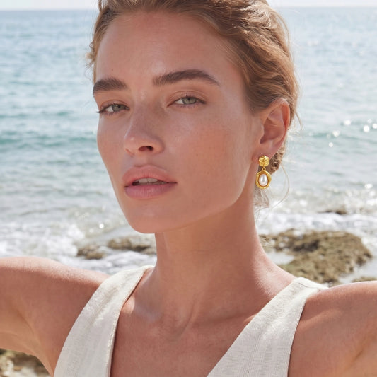 Golden Tide Pearl Drops